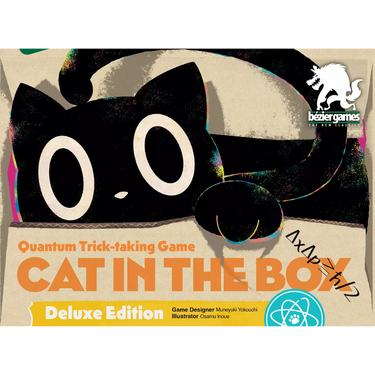 Cat in the Box: Deluxe Edition - Thirsty Meeples