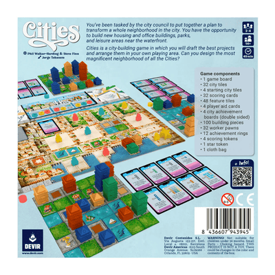 Cities (PRE-ORDER)