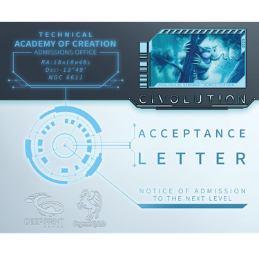 Civolution: Acceptance Letter