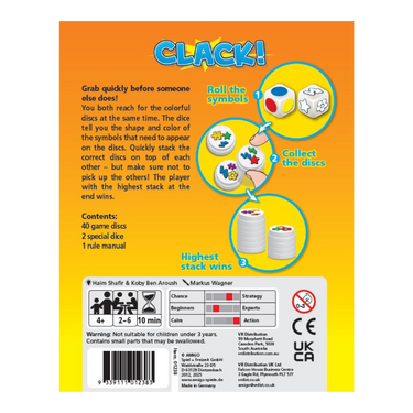 Clack! - Thirsty Meeples