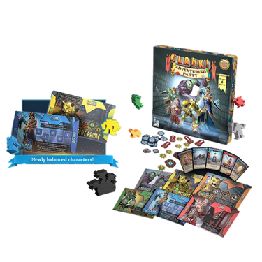 Clank! Adventuring Party: Master Thief Edition (PRE-ORDER)