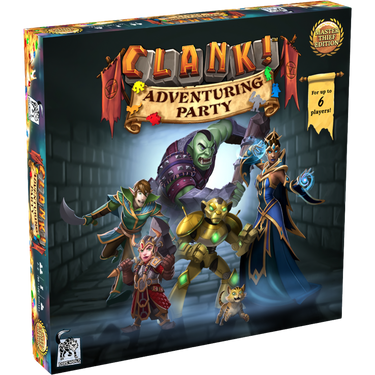 Clank! Adventuring Party: Master Thief Edition (PRE-ORDER)