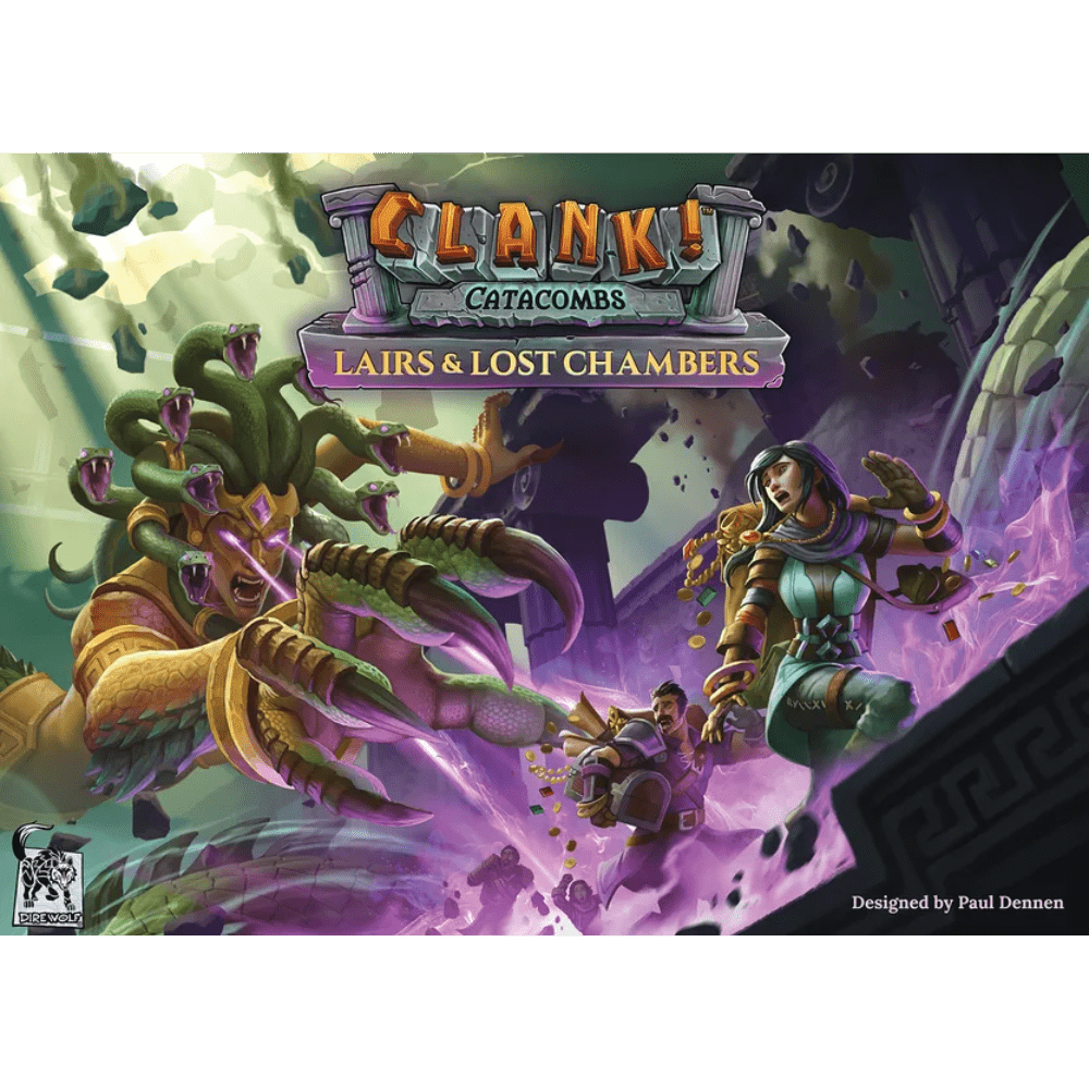 Clank!: Catacombs – Lairs and Lost Chambers