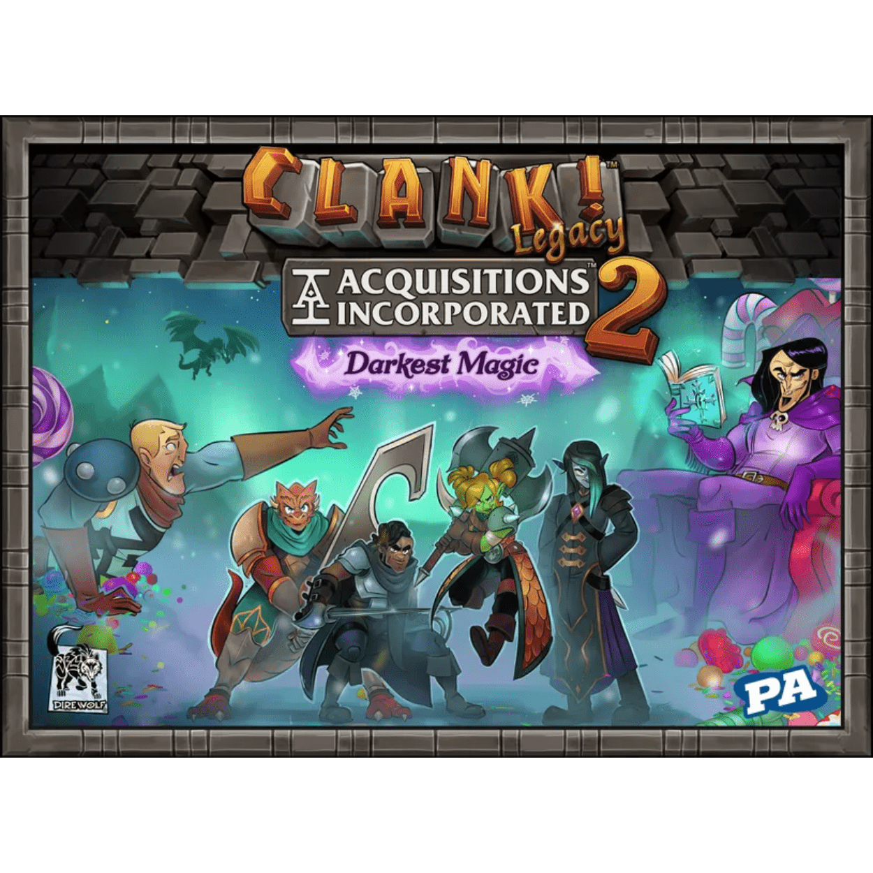 Clank! Legacy 2: Acquisitions Incorporated – Darkest Magic (PRE-ORDER)