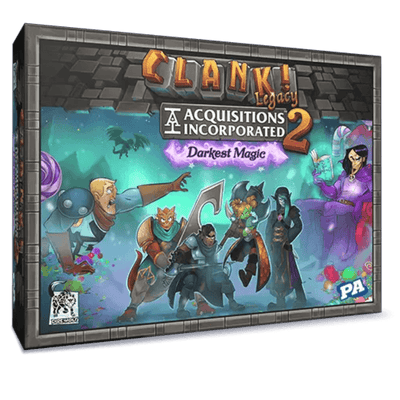 Clank! Legacy 2: Acquisitions Incorporated – Darkest Magic (PRE-ORDER)