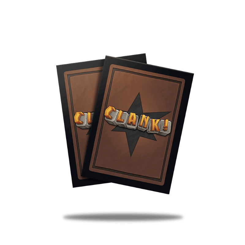 Clank! Premium Card Sleeves (Logo)