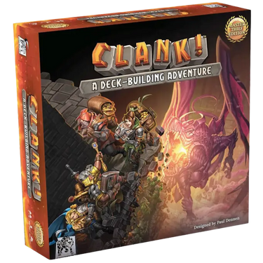Clank! A Deck-Building Adventure: Master Thief Edition (PRE-ORDER)