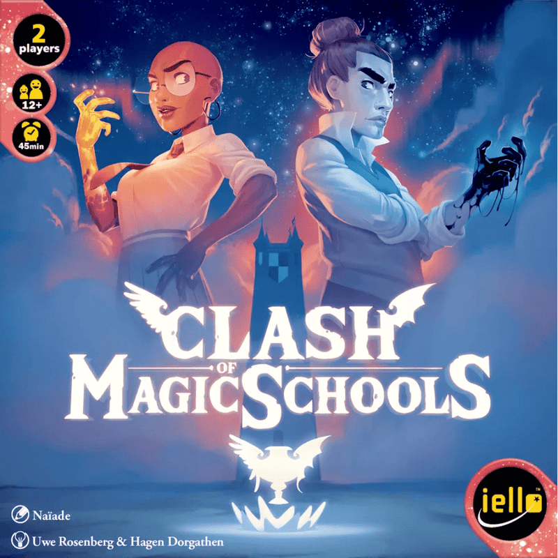 Clash of Magic Schools (PRE-ORDER)