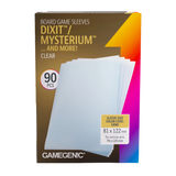 Board Game Sleeves: Dixit / Mysterium Clear