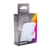 Board Game Sleeves: Standard Card Game Clear