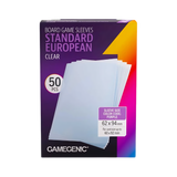 Board Game Sleeves: Standard European Clear