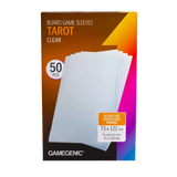 Board Game Sleeves: Tarot Clear