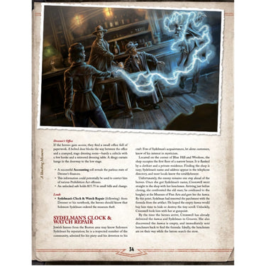 Call of Cthulhu RPG: Pulp Cthulhu - Clockwork & Claws