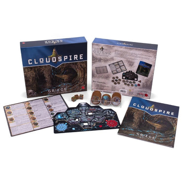 Cloudspire: The Griege Faction Expansion