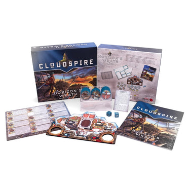 Cloudspire: Horizon's Wrath Faction Expansion