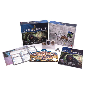 Cloudspire: The Uprising Faction/Content Expansion