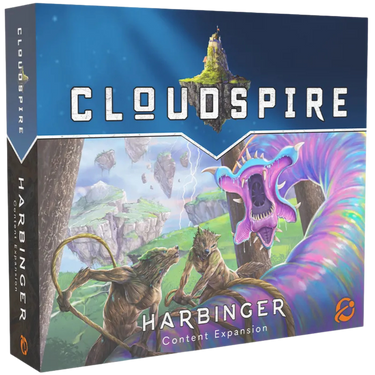 Cloudspire: Harbinger (PRE-ORDER) - Thirsty Meeples