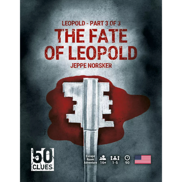 50 Clues Part 3: The Fate of Leopold