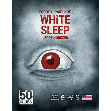 50 Clues Part 2: White Sleep - Thirsty Meeples