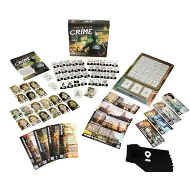 Chronicles of Crime - Thirsty Meeples