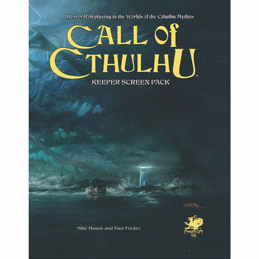 Call of Cthulhu RPG: Chaosium 50th Anniversary Slipcase Set (PRE-ORDER)