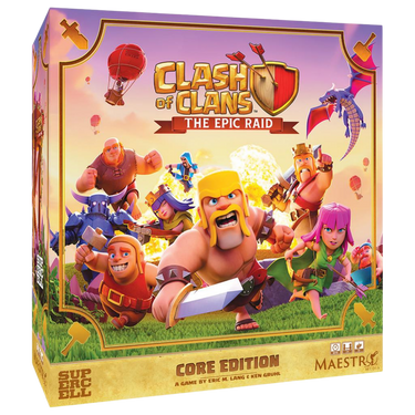 Clash of Clans: The Epic Raid (Core Edition)