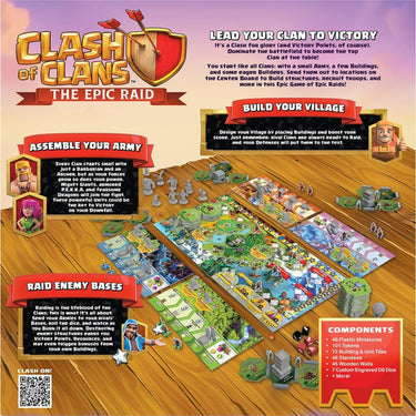 Clash of Clans: The Epic Raid (Core Edition)