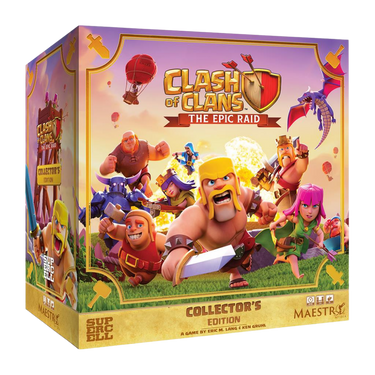 Clash of Clans: The Epic Raid (Collector's Edition)