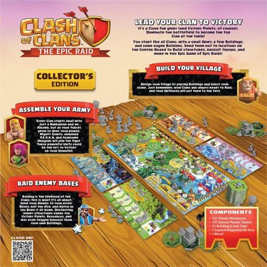 Clash of Clans: The Epic Raid (Collector's Edition)
