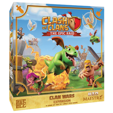 Clash of Clans: The Epic Raid - Clan Wars (PRE-ORDER)