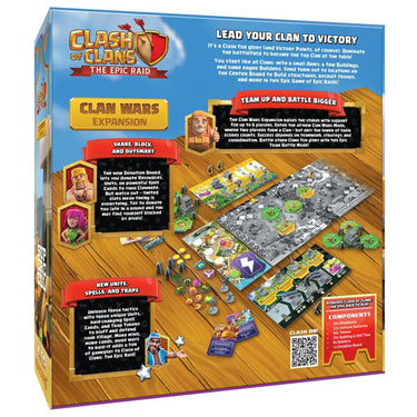 Clash of Clans: The Epic Raid - Clan Wars (PRE-ORDER)