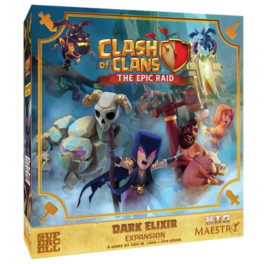 Clash of Clans: The Epic Raid - Dark Elixir (PRE-ORDER)