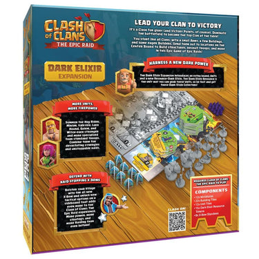 Clash of Clans: The Epic Raid - Dark Elixir (PRE-ORDER)