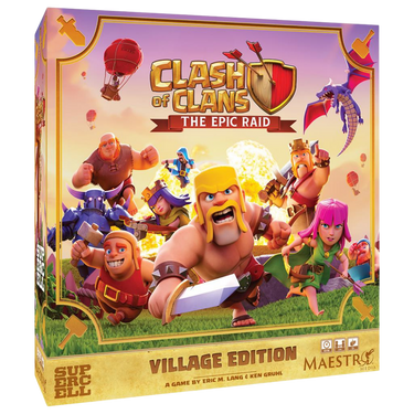 Clash of Clans: The Epic Raid (Village Edition)