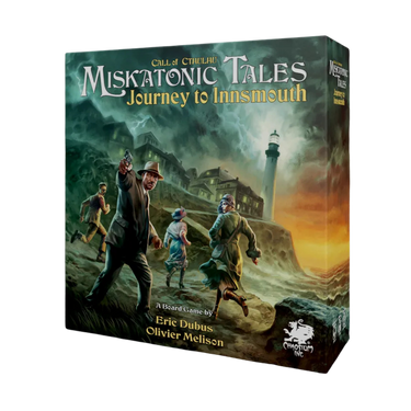 Miskatonic Tales: Journey to Innsmouth (PRE-ORDER) - Thirsty Meeples