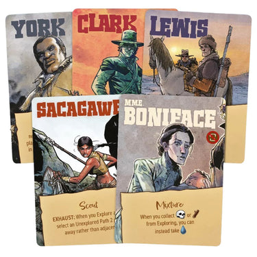 Corps of Discovery: A Game Set in the World of Manifest Destiny
