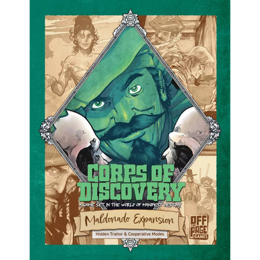 Corps of Discovery: Maldonado Expansion