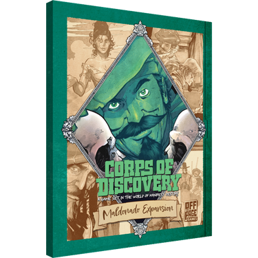Corps of Discovery: Maldonado Expansion
