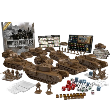 Company of Heroes: British Player Set - Thirsty Meeples