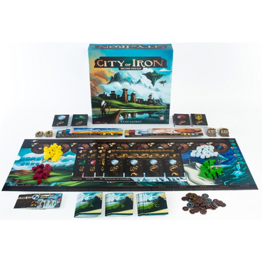 City of Iron (2nd Edition)