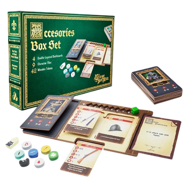 The Cats of Mont Saint Michel: Catnip Accessory Pack (PRE-ORDER) - Thirsty Meeples