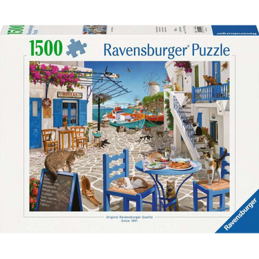 Cats of Mykonos - Thirsty Meeples