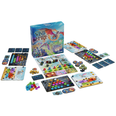 Champions of Wind and Fire