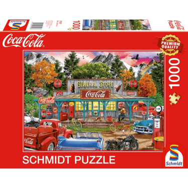 Coca Cola: Store