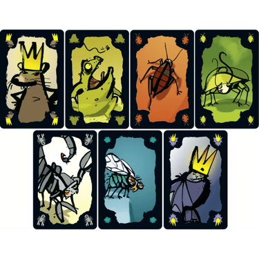 Cockroach Poker Royal - Thirsty Meeples