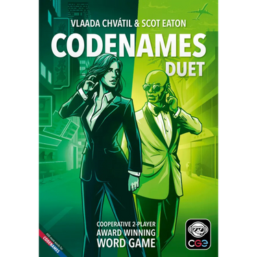 Codenames Duet - Thirsty Meeples