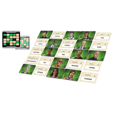 Codenames Duet - Thirsty Meeples