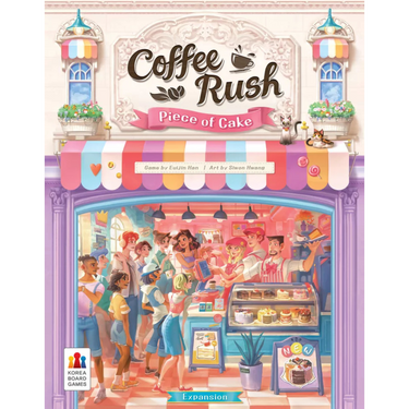 Coffee Rush: Piece of Cake - Thirsty Meeples