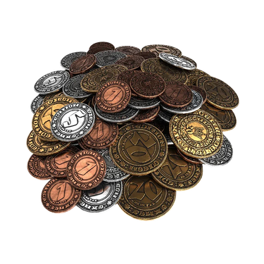Kingdom Come: Deliverance – The Board Game: Metal Coins (PRE-ORDER)