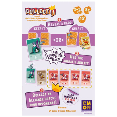 Collect! (PRE-ORDER) - Thirsty Meeples